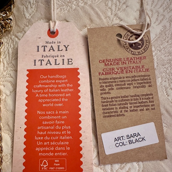 Italian Leather Phone bag - Picture 12 of 13